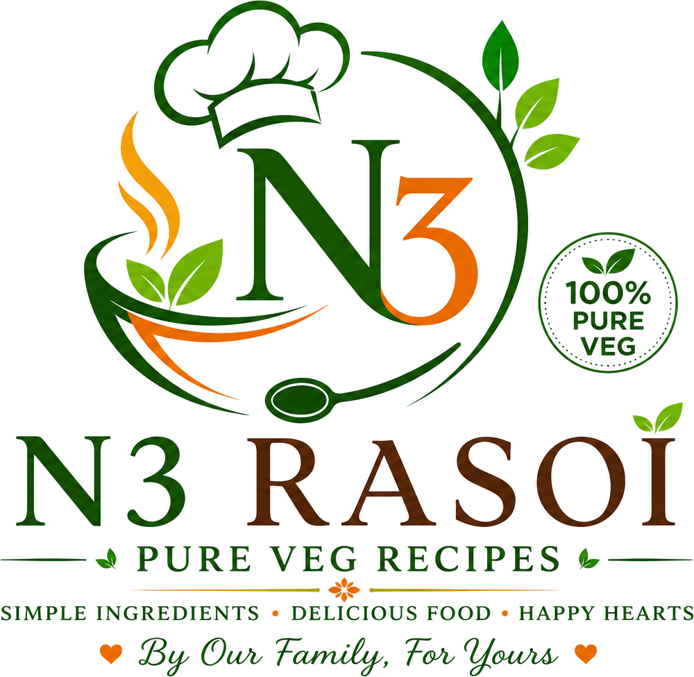 N3 Rasoi - Pure Veg Recipes